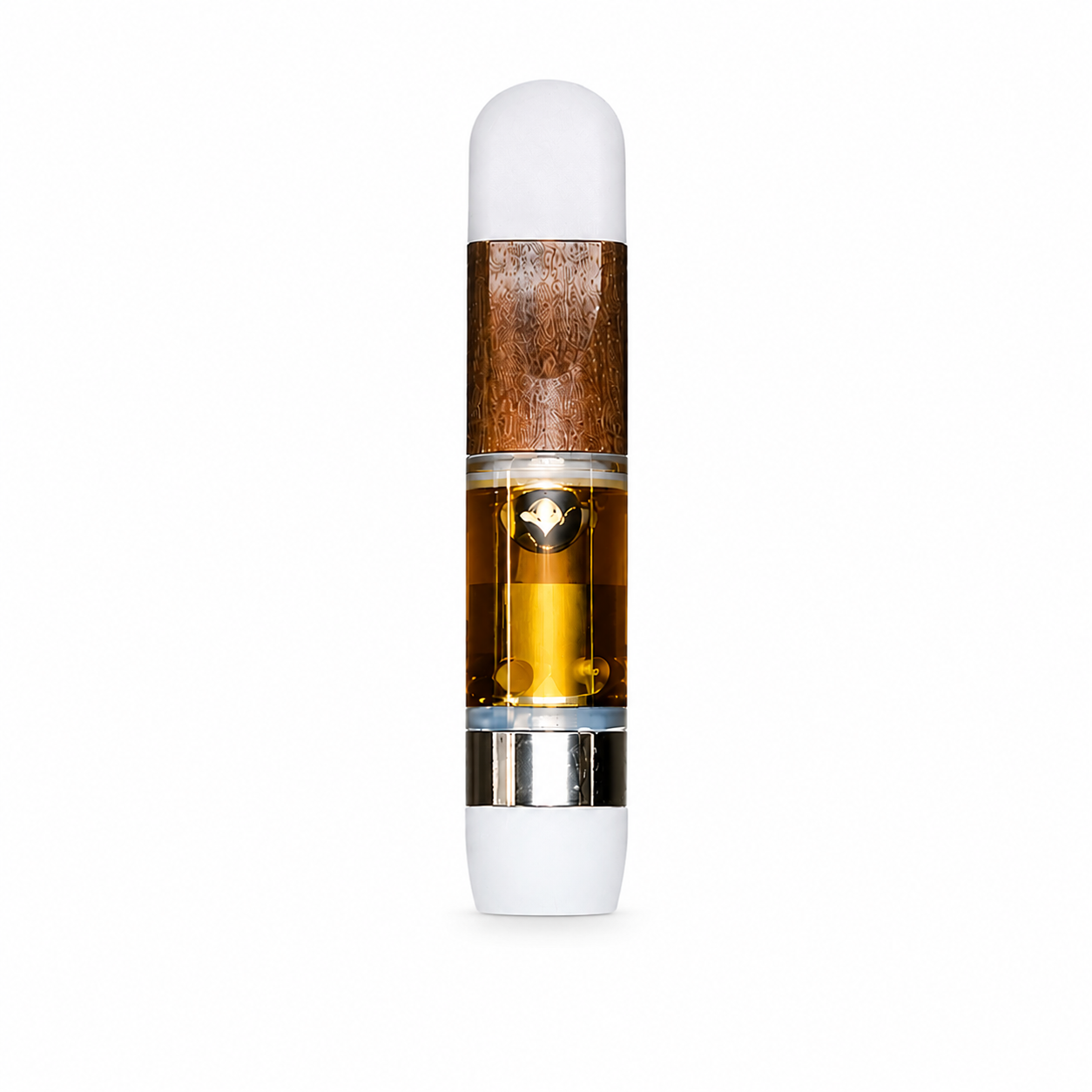 Purecybin premium line retail packaging for point five milliliter cartridge