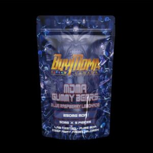 Buy MDMA Gummies 250mg-Blue Raspberry Lemonade
