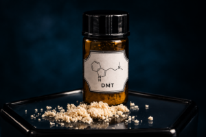 DMT yellow powder